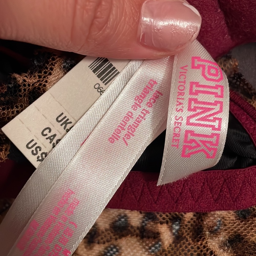 Pink bra - Picture 4 of 4
